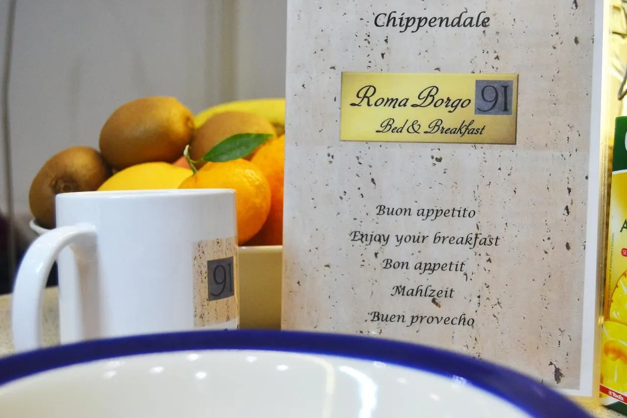 Roma Borgo91 Bed & Breakfast
